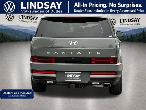 Used 2024 Hyundai Santa Fe Limited AWD/4WD image 6