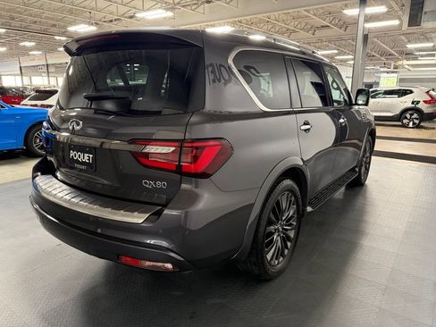Used 2023 INFINITI QX80 Premium Select w/ Cargo Package AWD/4WD image 4