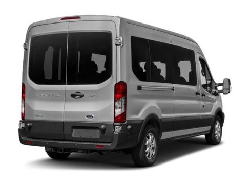 Used 2019 Ford Transit 350 148 High Roof Extended DRW RWD image 5