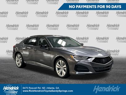 Used 2023 Acura TLX w/ Technology Package
