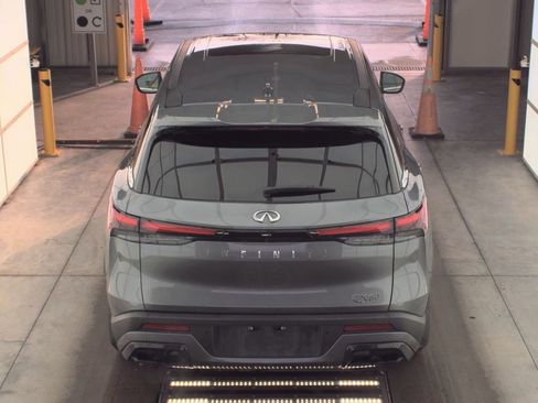 Certified 2025 INFINITI QX60 Pure image 7