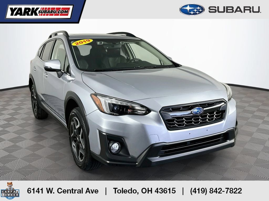 Used 2019 Subaru Crosstrek 2.0i Limited w/ Moonroof Package w/Navigation AWD/4WD 360° Tour