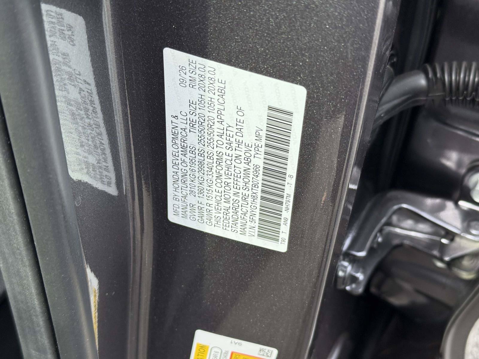 New 2026 Honda Pilot Elite image 20