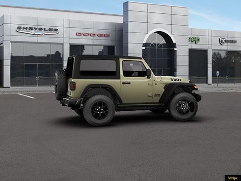 New 2026 Jeep Wrangler Willys AWD/4WD image 31