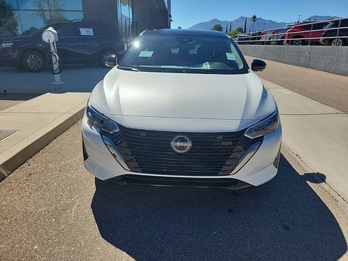 New 2025 Nissan Sentra SR w/ SR Premium Package image 2