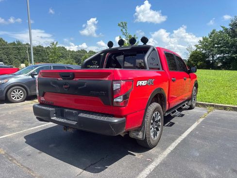 Used 2021 Nissan Titan PRO-4X w/ Pro-4x Utility Package AWD/4WD image 7