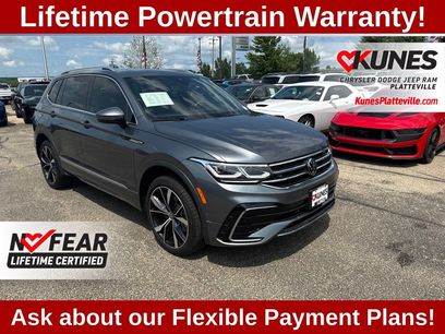 Used 2024 Volkswagen Tiguan SEL R-Line w/ MDO Package, Two-Row