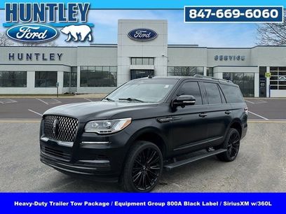 Used 2023 Lincoln Navigator Black Label