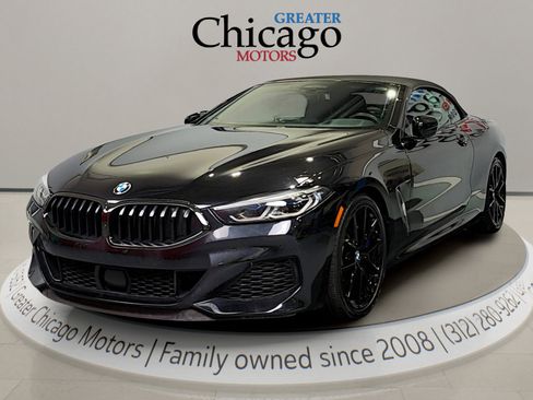 Used 2019 BMW M850i xDrive Convertible image 4