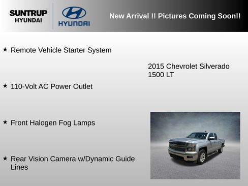 Used 2015 Chevrolet Silverado 1500 LT w/ All Star Edition AWD/4WD image 11