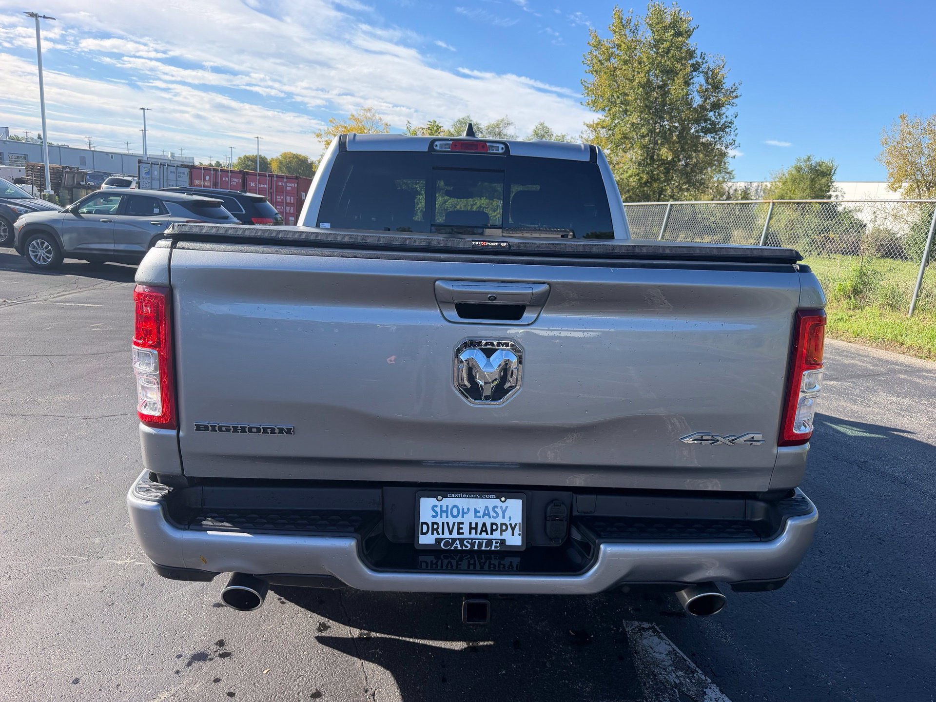 Used 2021 RAM 1500 Big Horn AWD/4WD image 7