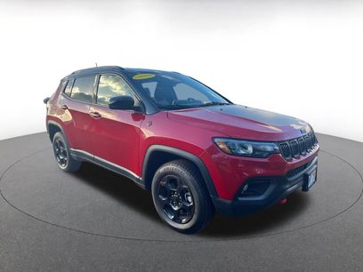 Used 2023 Jeep Compass Trailhawk