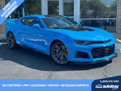 Used 2022 Chevrolet Camaro ZL1