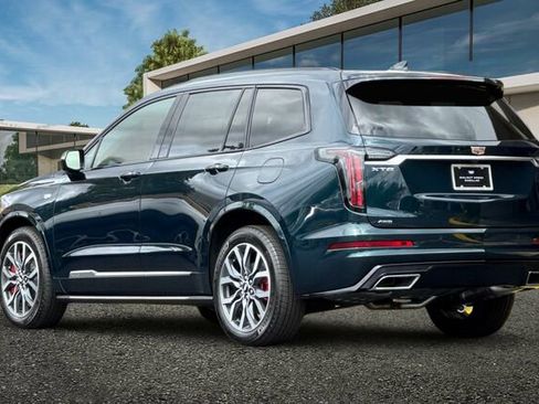 New 2025 Cadillac XT6 Sport image 6