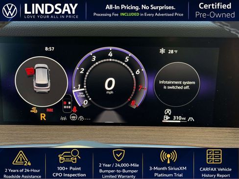 Used 2026 Volkswagen Tiguan SEL R-Line image 27