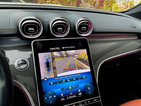 Certified 2023 Mercedes-Benz C 43 AMG 4MATIC Sedan image 22