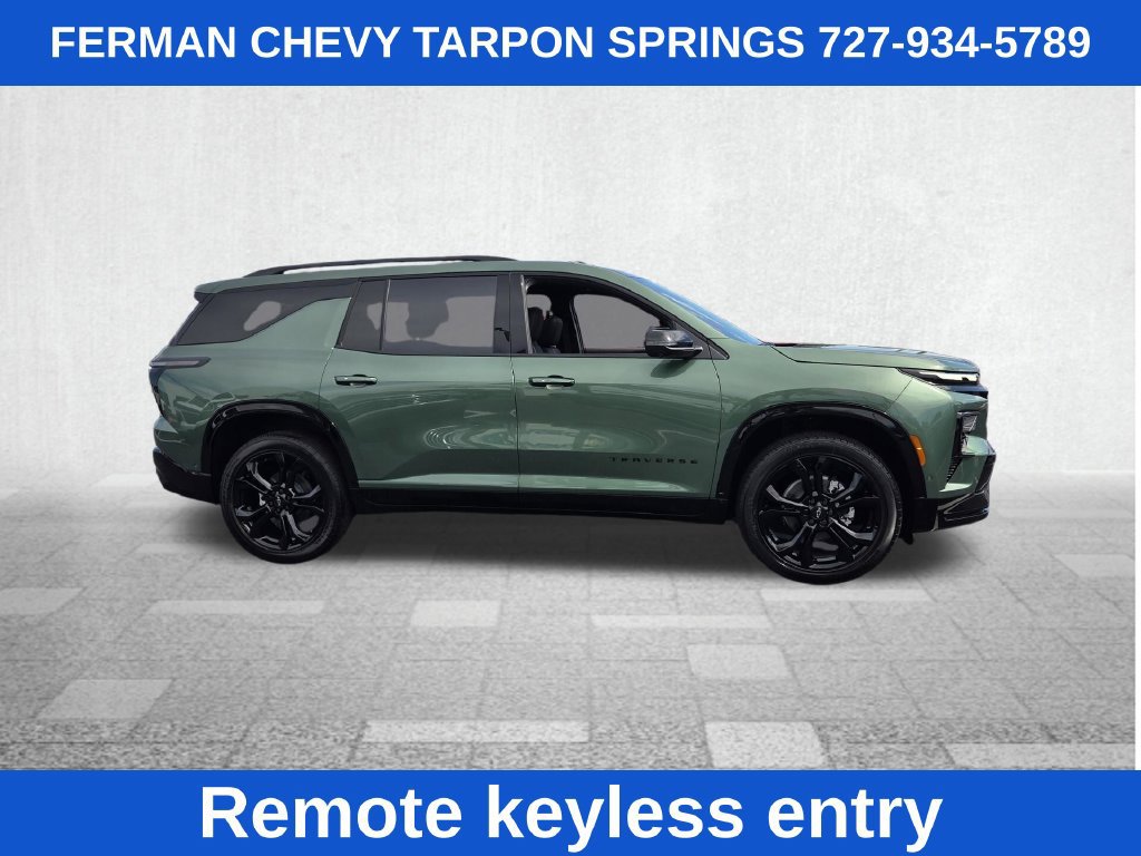 New 2027 Chevrolet Traverse RS w/ LPO, Floor Liner Package AWD/4WD image 11