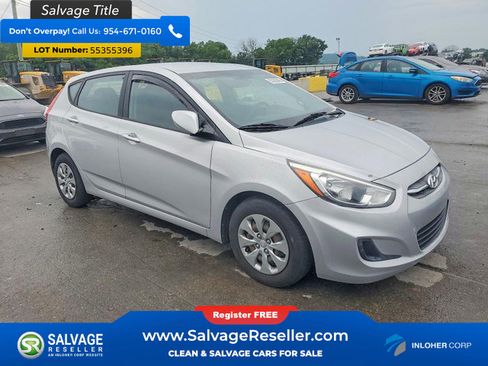 Used 2016 Hyundai Accent SE FWD image 5
