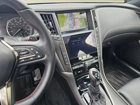 Used 2023 INFINITI Q50 Red Sport 400 w/ Black Opal Edition AWD/4WD image 29