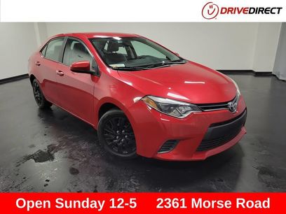Used 2015 Toyota Corolla LE
