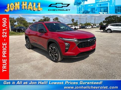 New 2026 Chevrolet Trax RS FWD image 1