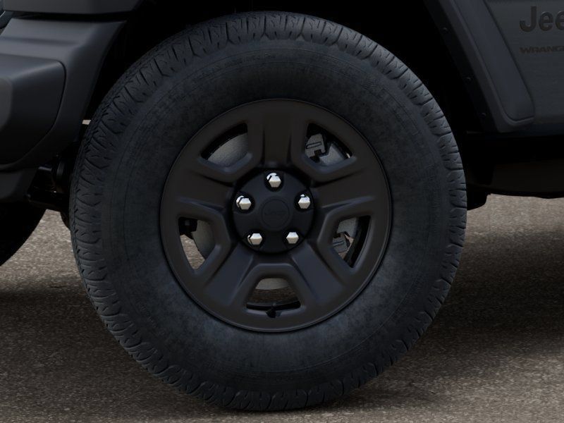 New 2026 Jeep Wrangler Unlimited Sport AWD/4WD image 8