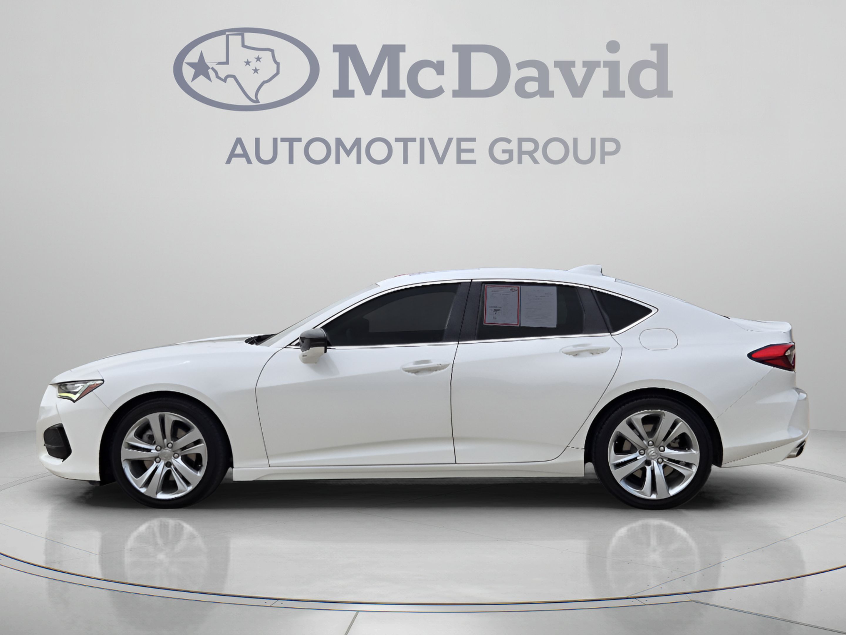 Used 2021 Acura TLX w/ Technology Package FWD image 2