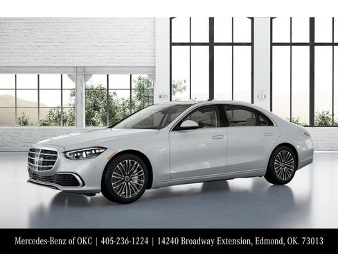 New 2026 Mercedes-Benz S 580 4MATIC Sedan image 38
