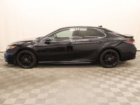Used 2023 Toyota Camry XSE w/ Navigation Package FWD image 2