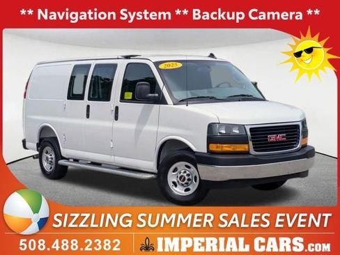 Used 2025 GMC Savana 2500 w/ Driver Convenience Package RWD image 1
