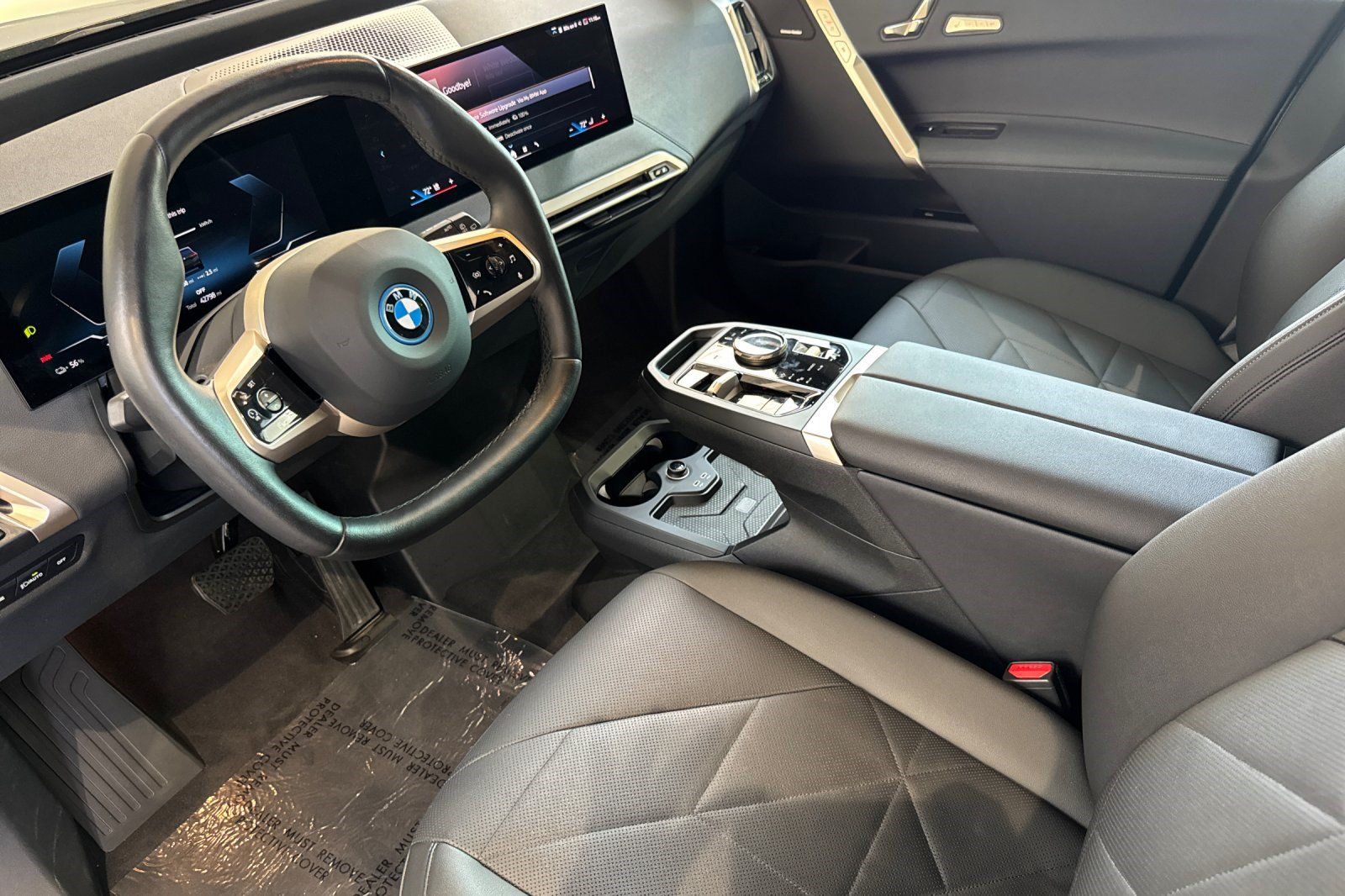 Certified 2024 BMW iX xDrive50 w/ Premium Package AWD/4WD image 11