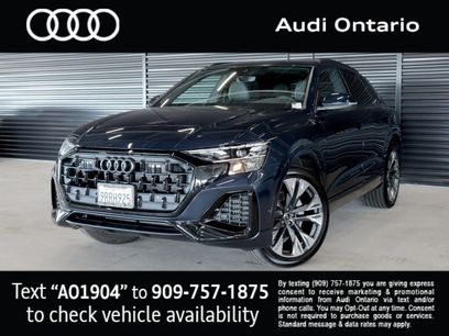 Certified 2025 Audi Q8 Premium w/ Black Optic Package