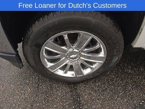 Used 2018 Chevrolet Silverado 1500 LTZ w/ Sport Package image 10