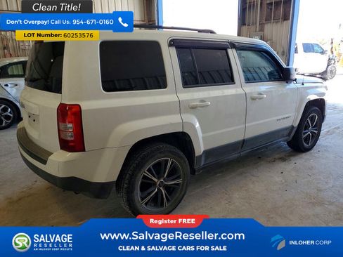 Used 2012 Jeep Patriot Sport w/ PWR Value Group FWD image 4
