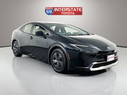 Used 2026 Toyota Prius Plug-In Hybrid