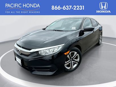 Used 2016 Honda Civic LX