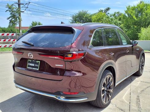 Used 2024 MAZDA CX-90 Plug-In Hybrid w/ Premium Plus AWD/4WD image 3