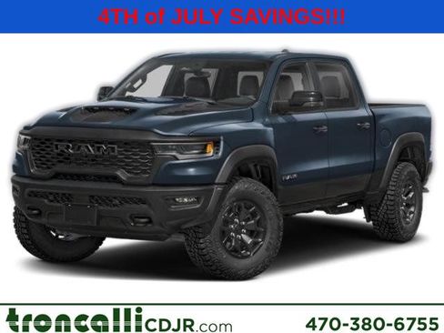 New 2026 RAM 1500 RHO w/ RHO Level 1 Equipment Group AWD/4WD image 1