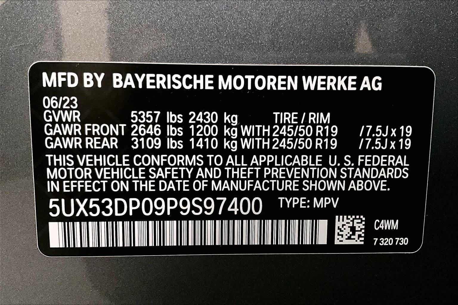 Used 2023 BMW X3 xDrive30i w/ Premium Package AWD/4WD image 33