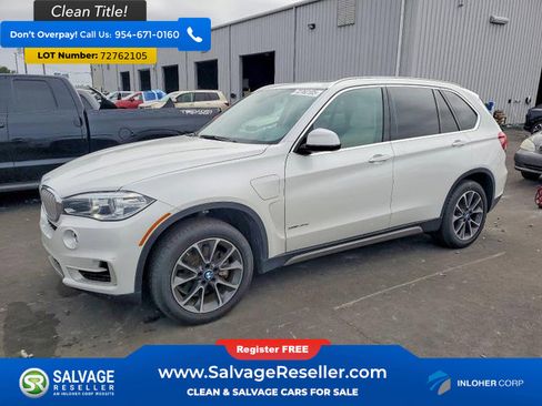 Used 2016 BMW X5 xDrive40e AWD/4WD image 1
