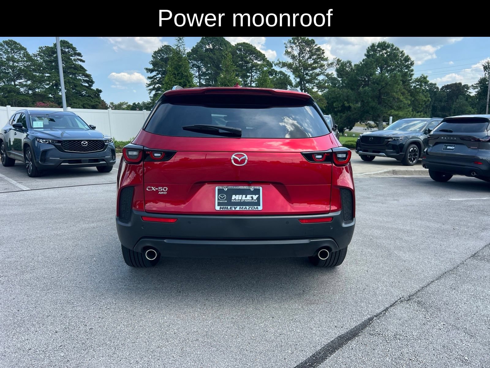 Certified 2026 MAZDA CX-50 AWD 2.5 S w/ Weather Package image 12