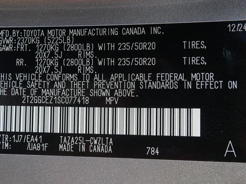 Certified 2025 Lexus NX 350 NX 350 Premium w/ Accessory Package (Z1) image 30