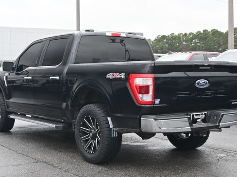 Used 2021 Ford F150 Lariat w/ Equipment Group 502A High image 11