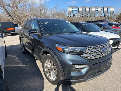 Used 2022 Ford Explorer Limited w/ Limited Technology Package image 1