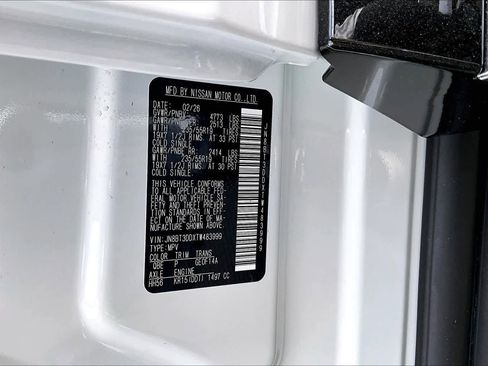 New 2026 Nissan Rogue Platinum image 22