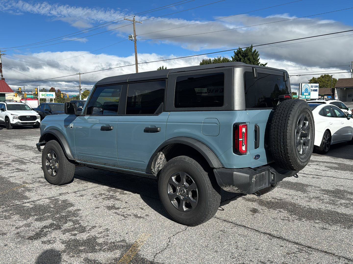 Used 2021 Ford Bronco Big Bend AWD/4WD image 6