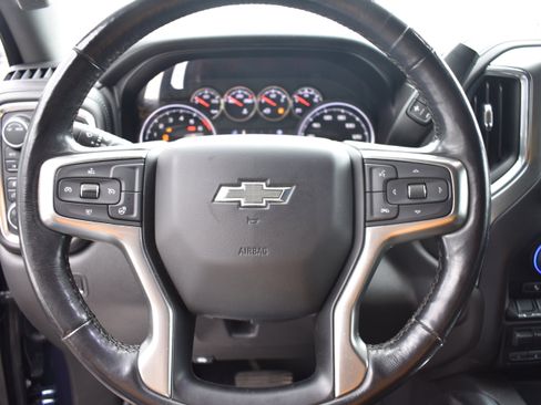 Used 2020 Chevrolet Silverado 1500 LT Trail Boss AWD/4WD image 12