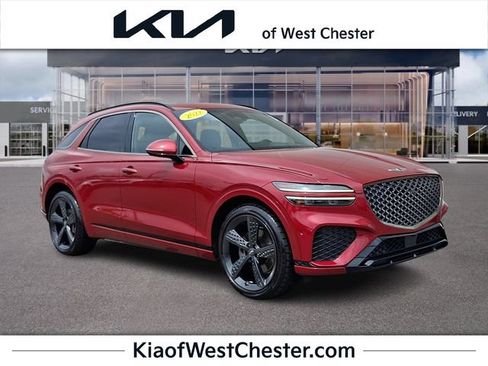 Used 2022 Genesis GV70 2.5T w/ Sport Prestige Package AWD/4WD image 1