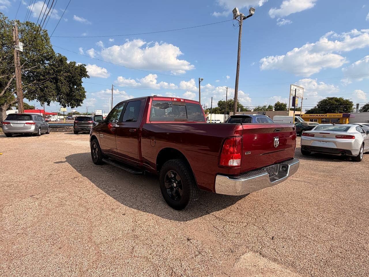 Used 2019 RAM 1500 Classic SLT RWD image 8