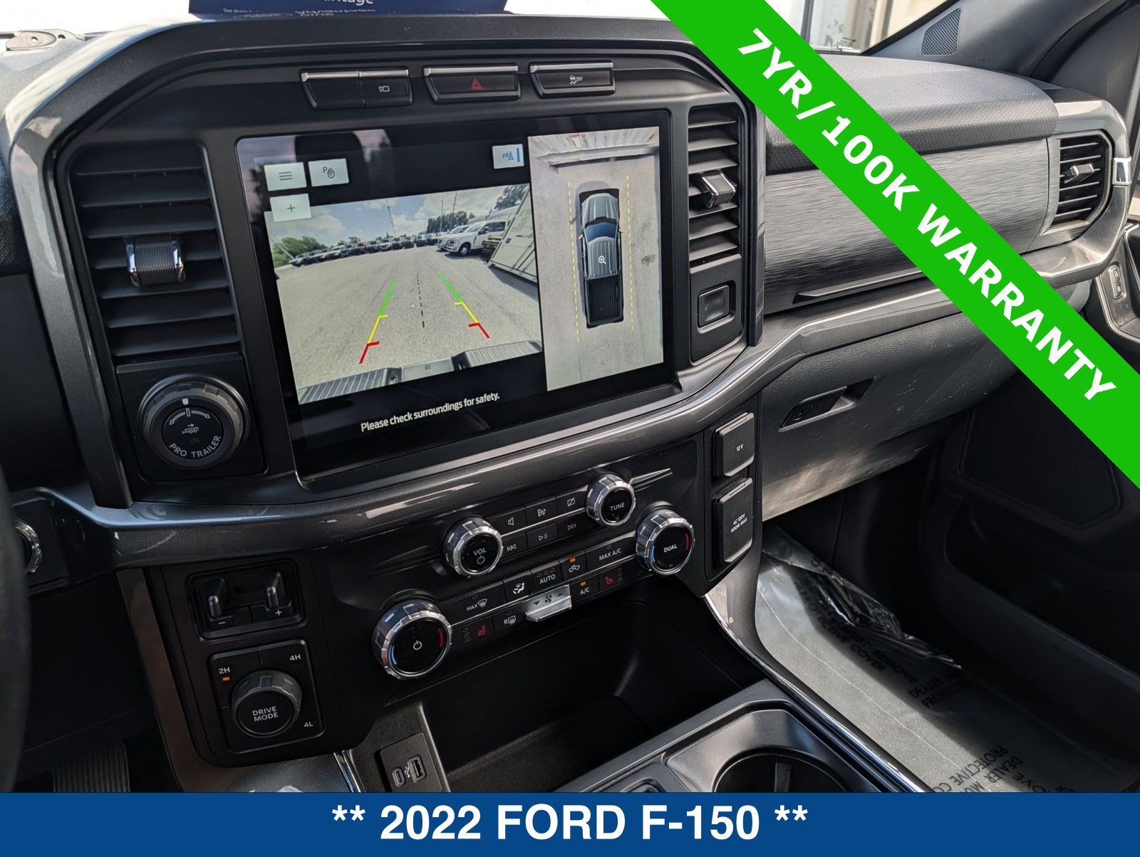 Certified 2022 Ford F150 XLT w/ Equipment Group 302A High AWD/4WD image 31